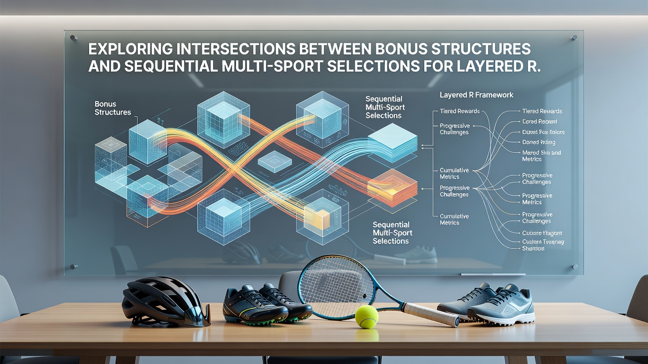 Diagram of layered accumulator paths connecting horse racing results to football outcomes with bonus overlays