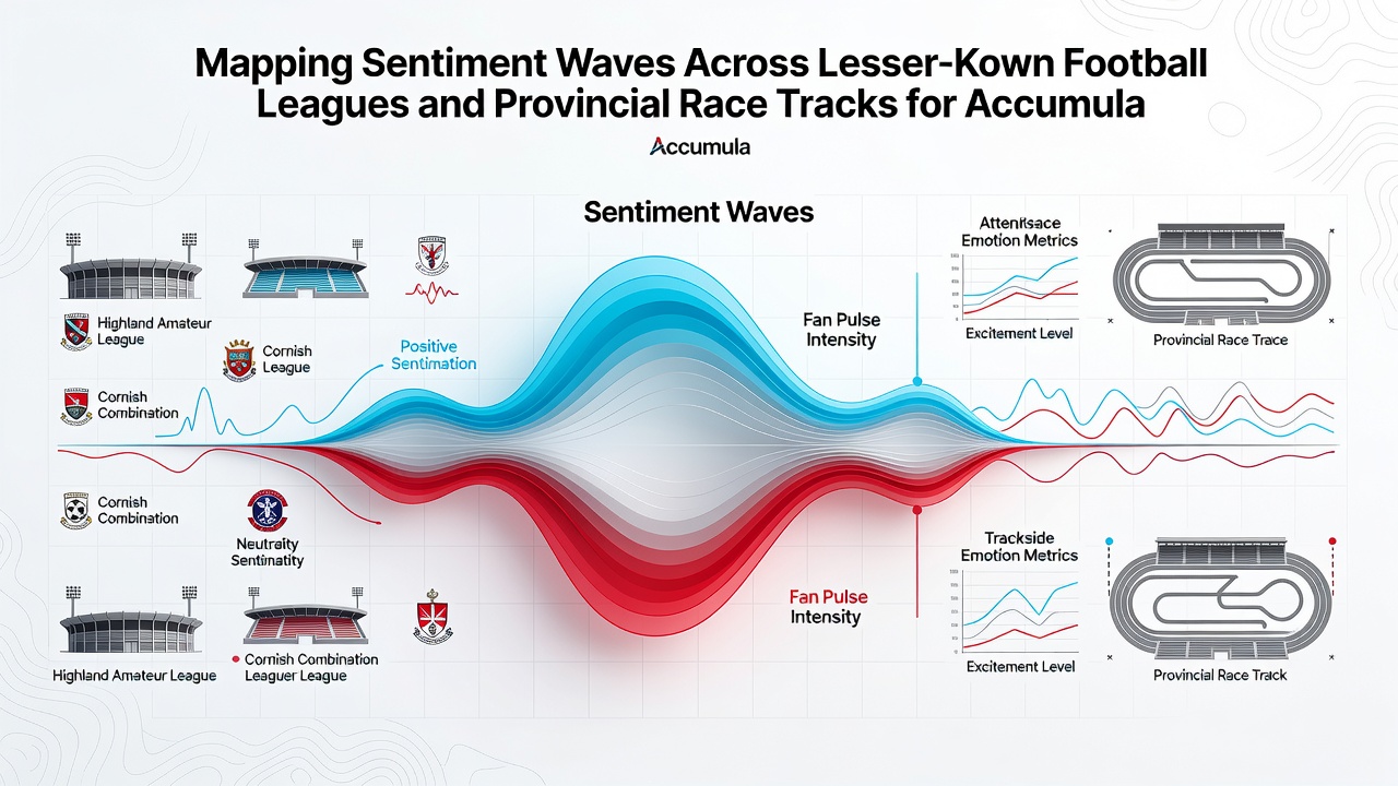 Illustration of data integration between football sentiment and horse racing indicators