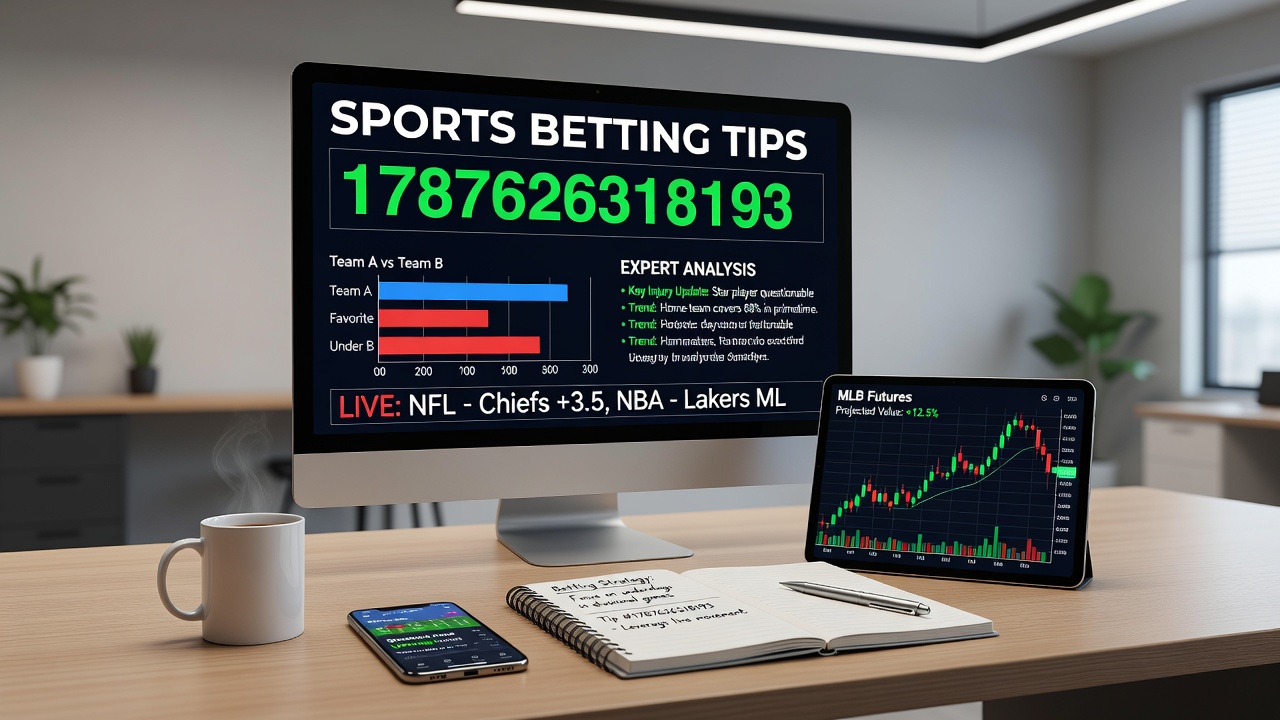 Sports analysts reviewing real-time betting odds and statistical models on multiple screens